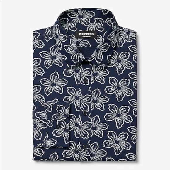 Other - Brand New Slim Fit Wrinkle-Resistant Dress Shirt
